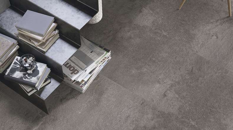 Gerflor adhesive vinyl - Creation 70 Etna Dark