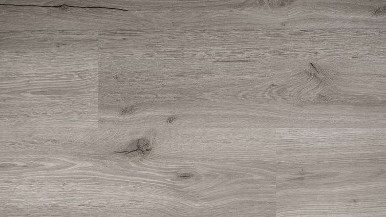 planeo Rigid Click Vinyl - HOMEtec Basic 30 IXPE Grey Oak | Impact sound insulation integrated (RP-E30-6)
