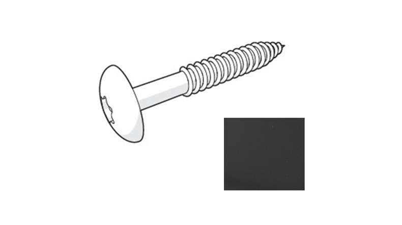 Trespa HPL Facade Screw - New York Grey 4.8 x 38mm
