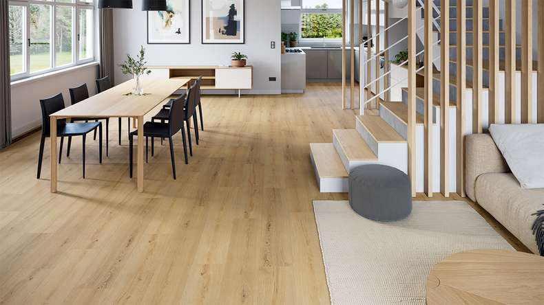 planeo adhesive vinyl - Bricklane Oak 0.55 | Authentic appearance (DF-D-442-055)