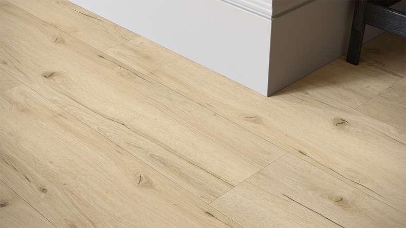 planeo Rigid Click Vinyl - Metro Oak | Impact sound insulation integrated (DF-K-132-055)
