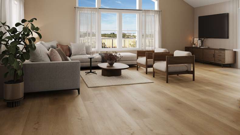 planeo Rigid Click Vinyl - Oak Athens 1.82m long XL Plank (P12206U)