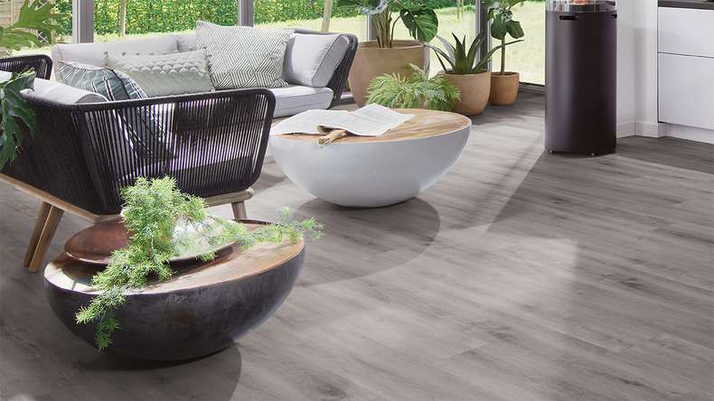 Skaben click vinyl - NordicPro Bödmeren XL | integrated impact sound insulation (SNP-6203601)