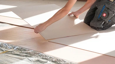 planeo MDF subfloor system - 2-piece