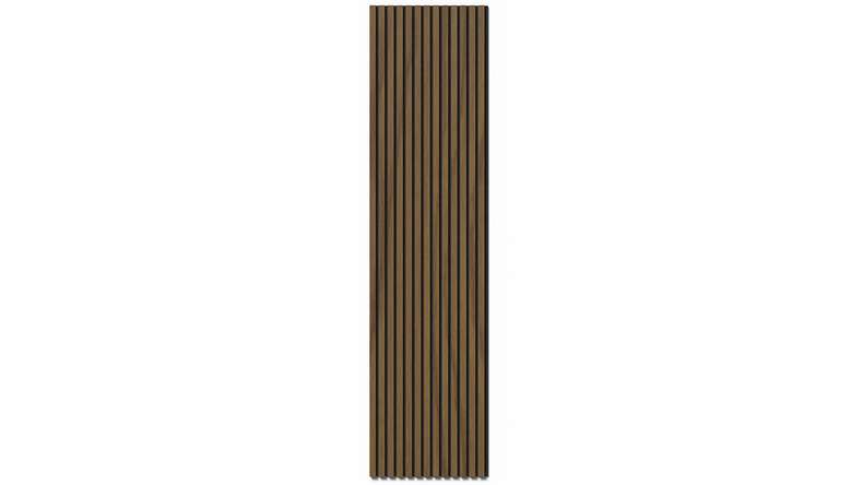 planeo acoustic panels - walnut 2480 x 600 x 21.5 mm | fire-retardant