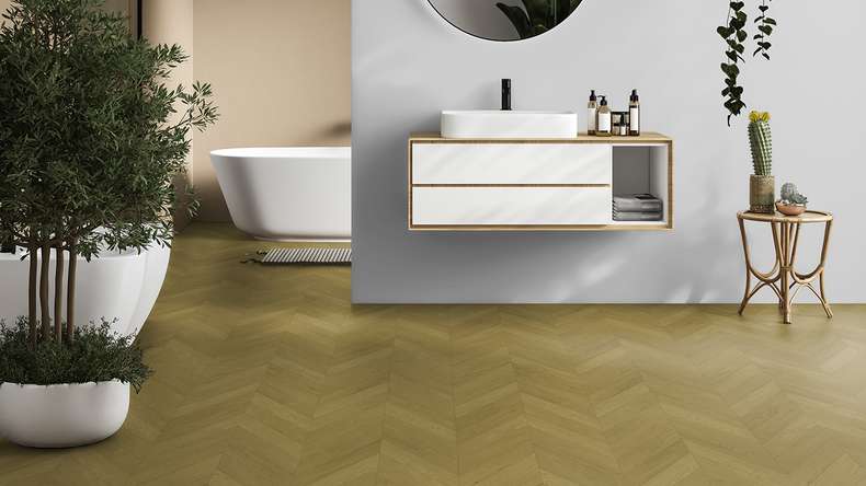 Gerflor CV flooring – HQR Nature 2416 Azay Honey