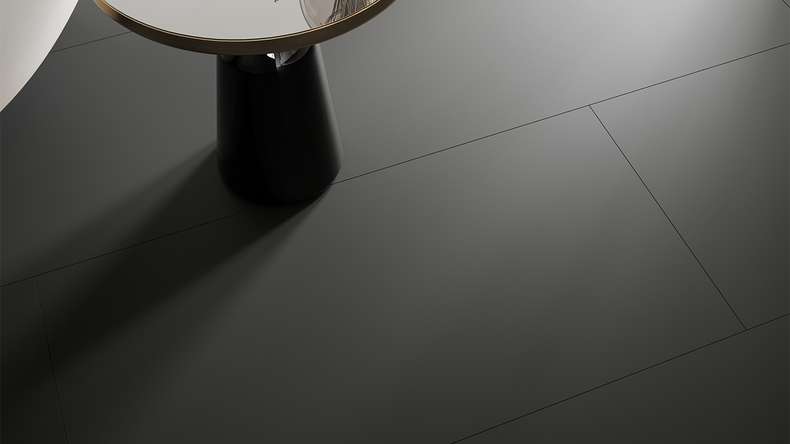 planeo Rigid Click Vinyl - Stone Black Matt | Impact sound insulation integrated (100P190MT)