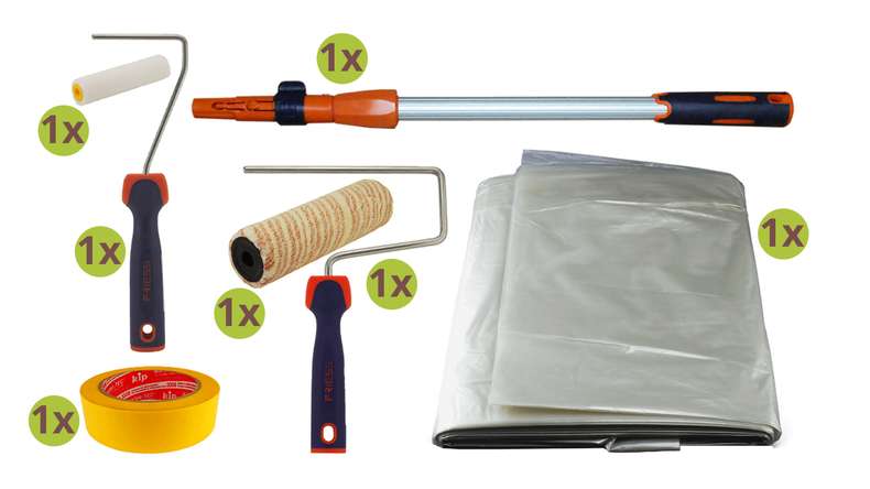 planeo tones - Professional Starter Set