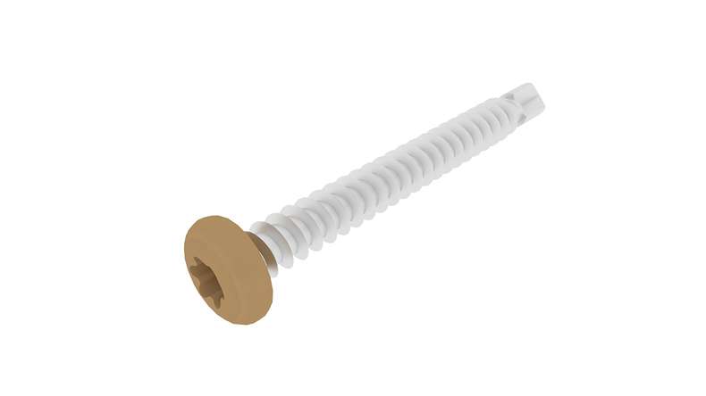 planeo LINEA – Stainless steel Torx screws, 4.2 x 38 mm, 50 pcs.