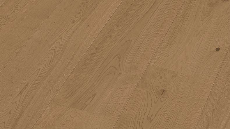 MEISTER Lindura wood flooring HD 400 - 20225 Oak authentic clay brown ultra matt lacquered 2200 x 270 x 11 mm (500214-2200270-20225)