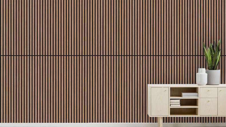 planeo acoustic panel - MixWall Timber Solid Ravon Oak 52 x 104 cm | real wood veneer (PLMW-30411A)