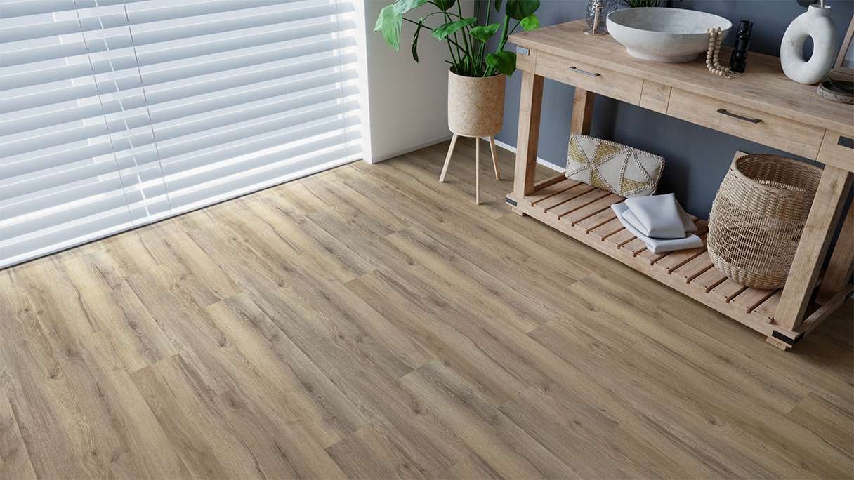 planeo design flooring for clicking - Eco Home&Health Rustic Oak Grey | Impact sound insulation integrated (LO-EK-04)