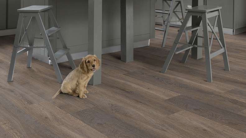 Gerflor self adhesive Vinyl - Senso Rustic Cleveland Dark (33250728)