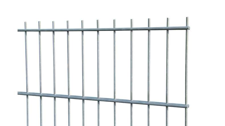 Double-rod fence heavy 8/6/8 - width 2510 mm Hot-dip galvanised