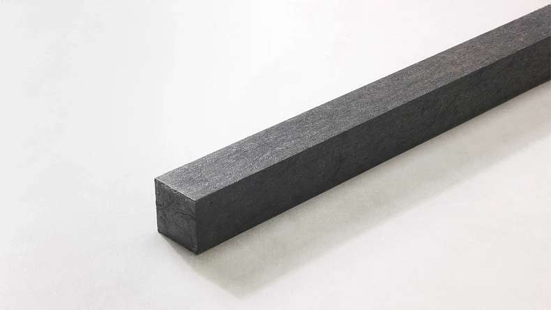 planeo PureBoard substructure black - 2.40m x 50mm x 50mm