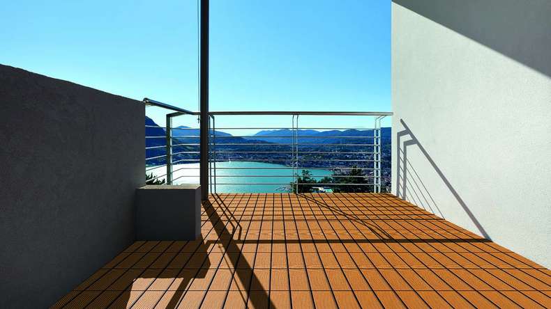 planeo click tile Tex - brown