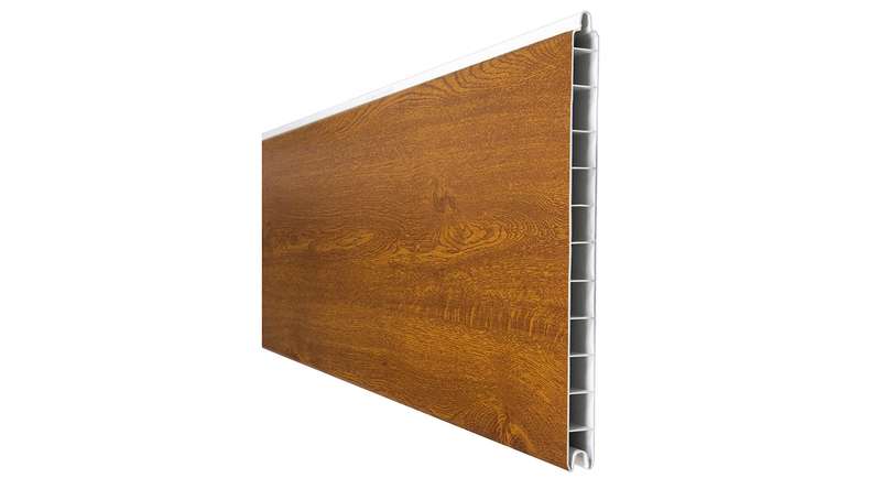 planeo Gardence Simply Premium - single profile Golden Oak