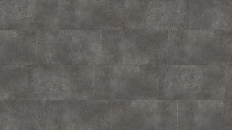 Gerflor adhesive vinyl - Creation 40 Bloom Uni Dark XL