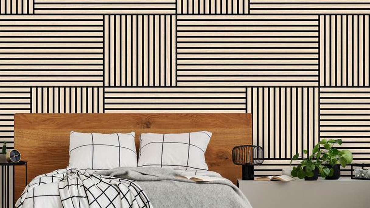 planeo acoustic panel - MixWall Timber Solid Althea Oak 52 x 52 cm | real wood veneer MDF (PLMW-10311C)