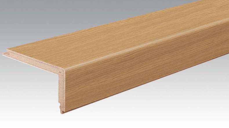 planeo Parquet stair nosing profile L-Profile - Harmonie Oak (PMTL-2209)