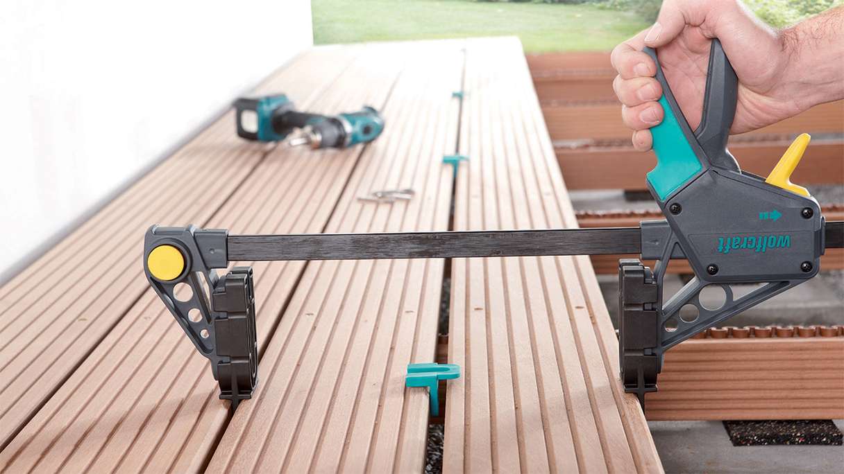 wolfcraft assembly clamp