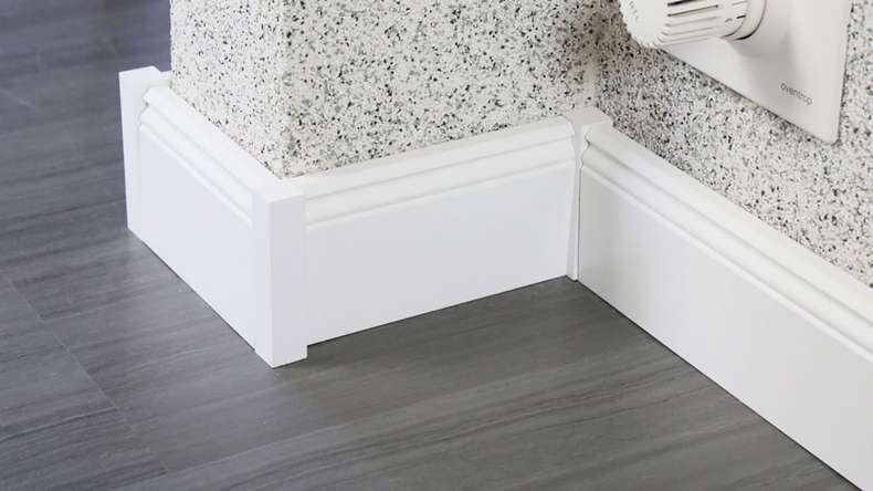 planeo square wooden corners 22mm 4pcs.