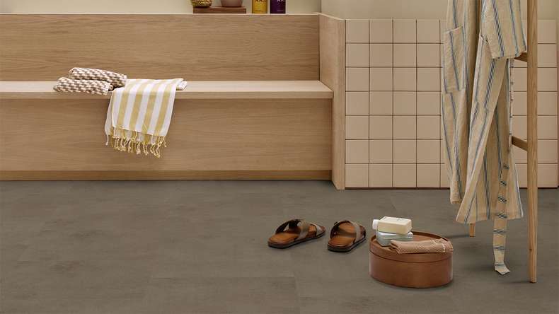 Forbo Allura Material 55 adhesive vinyl - Canyon Cement (636736DR5_con)