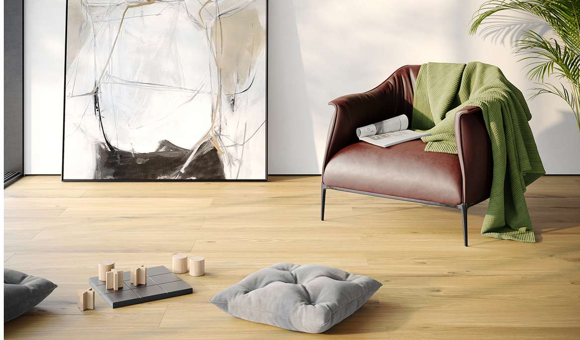 planeo Click Vinyl - Rigid Honey Oak 5G | Made in Germany (100P7001)