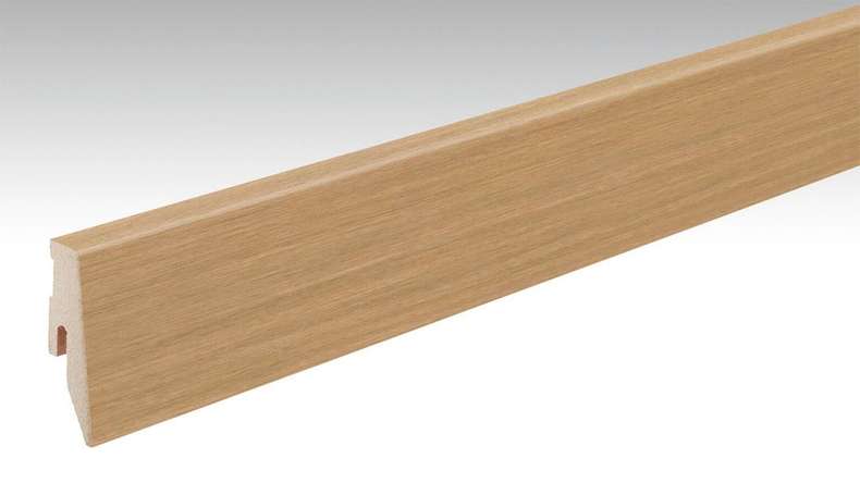 MEISTER skirting boards Profile 3 PK Oak Fleetwood 7399 - 2380 x 60 x 20 mm (200005-2380-07399)