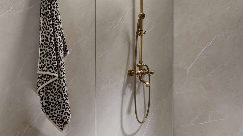 planeo StrongWall - Plastic wall panelling Sulina 65 x 37.5 cm