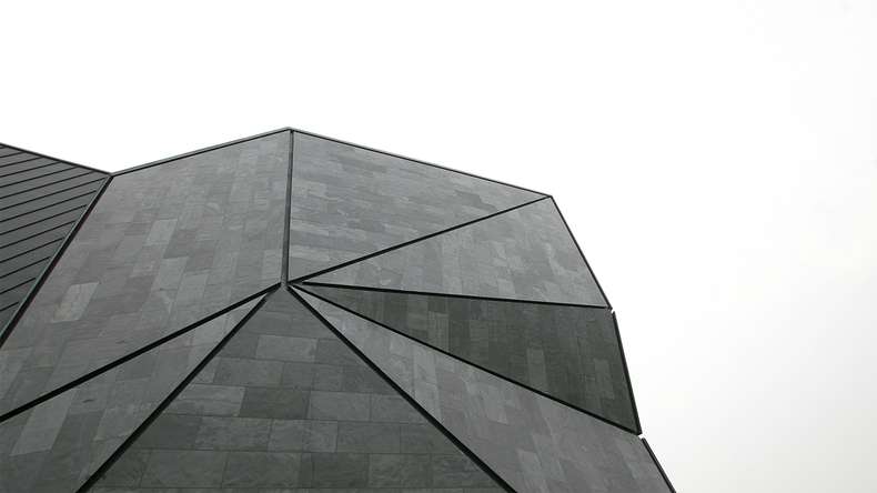 planeo EVOLITH Slate&Stone - Natural stone wall cladding Noctis 1220 x 610 mm