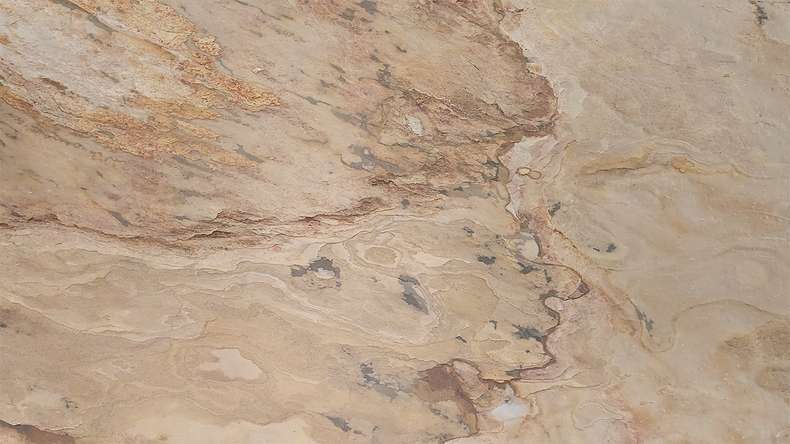 planeo EVOLITH Slate&Stone - Natural stone wall cladding Autumn Drift 1220 x 610 mm