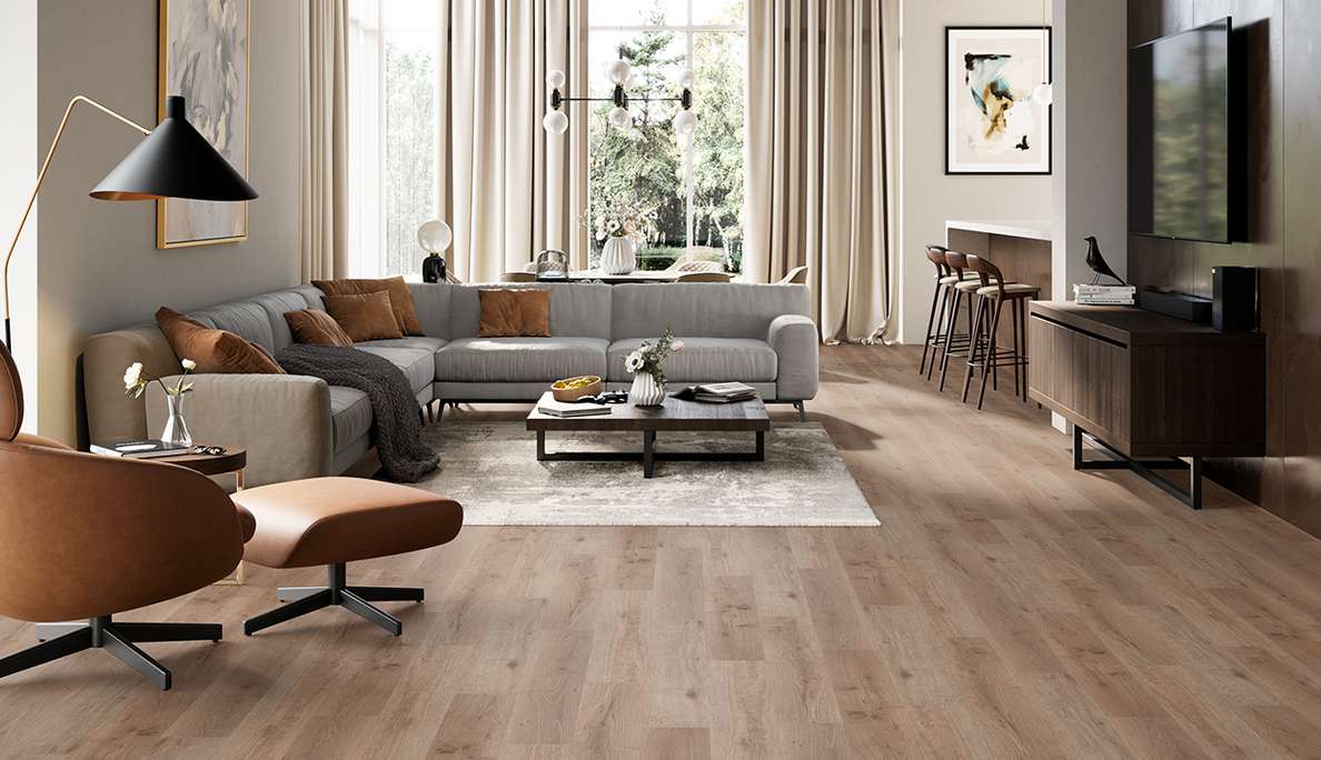 planeo Rigid Click Vinyl – Light Brown Nature (ESO-4-055)