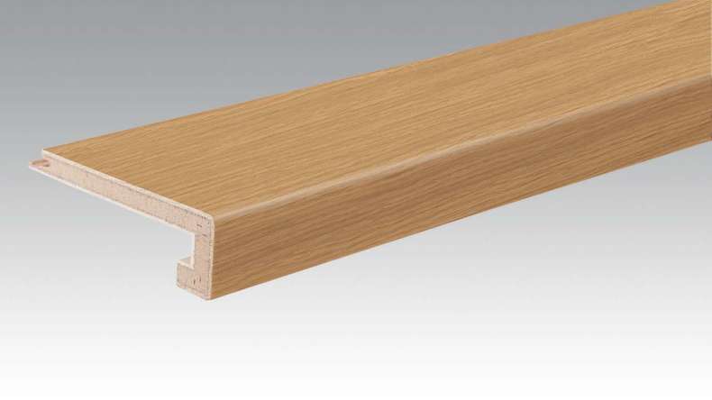 MEISTER stair nosing parquet U-profile harmonious oak 9022 (800005-2150-09022)