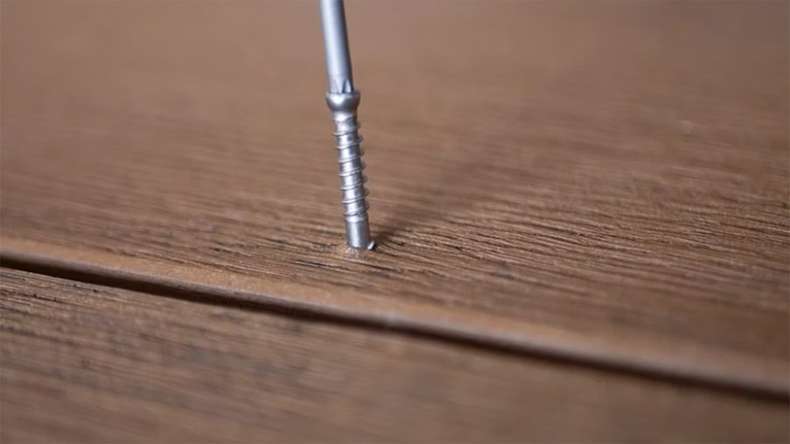 planeo PureBoard Fix special screws 4.5mm x 35mm stainless steel 100pcs.
