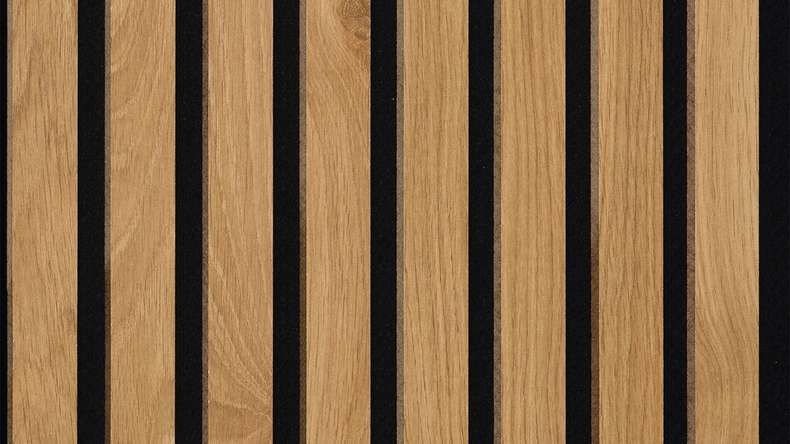 MEISTER acoustic panels Acoustic Sense - natural oak 20113 - 260 x 33 cm (300001-2600330-20113)