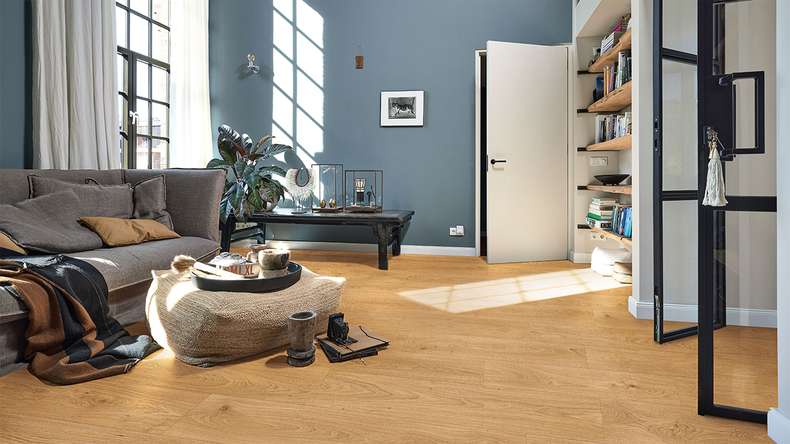 MEISTER Laminate - MeisterDesign LD 250 Shore oak honey 07127 | synchronised embossing (600002-1288244-07127)