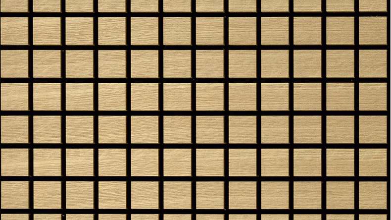 Skaben acoustic panels SilentWall Cube - light brown oak - 61 x 61 cm