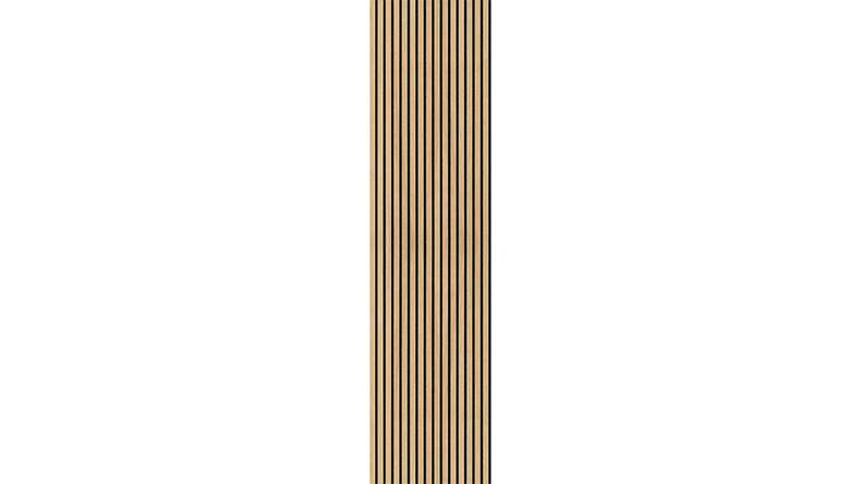 Skaben acoustic panels SilentWall Pro - light brown oak - 250 x 60 cm