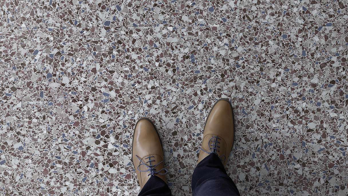 Gerflor Industrial Flooring – Creation 70 Connect Dalma Burgundy (36901089)