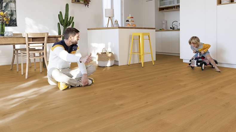 Gerflor CV flooring – HQR Nature 2427 Cottage Honey