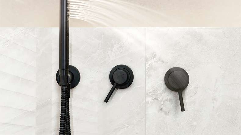 planeo StrongWall - plastic wall panelling Evo 65 x 37.5 cm high gloss