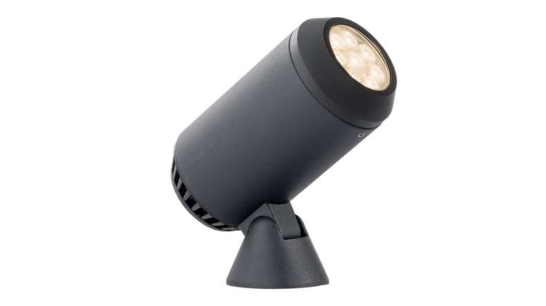 planeo garden lighting 12V - LED spotlight Castor 8 - 8W 800Lumen