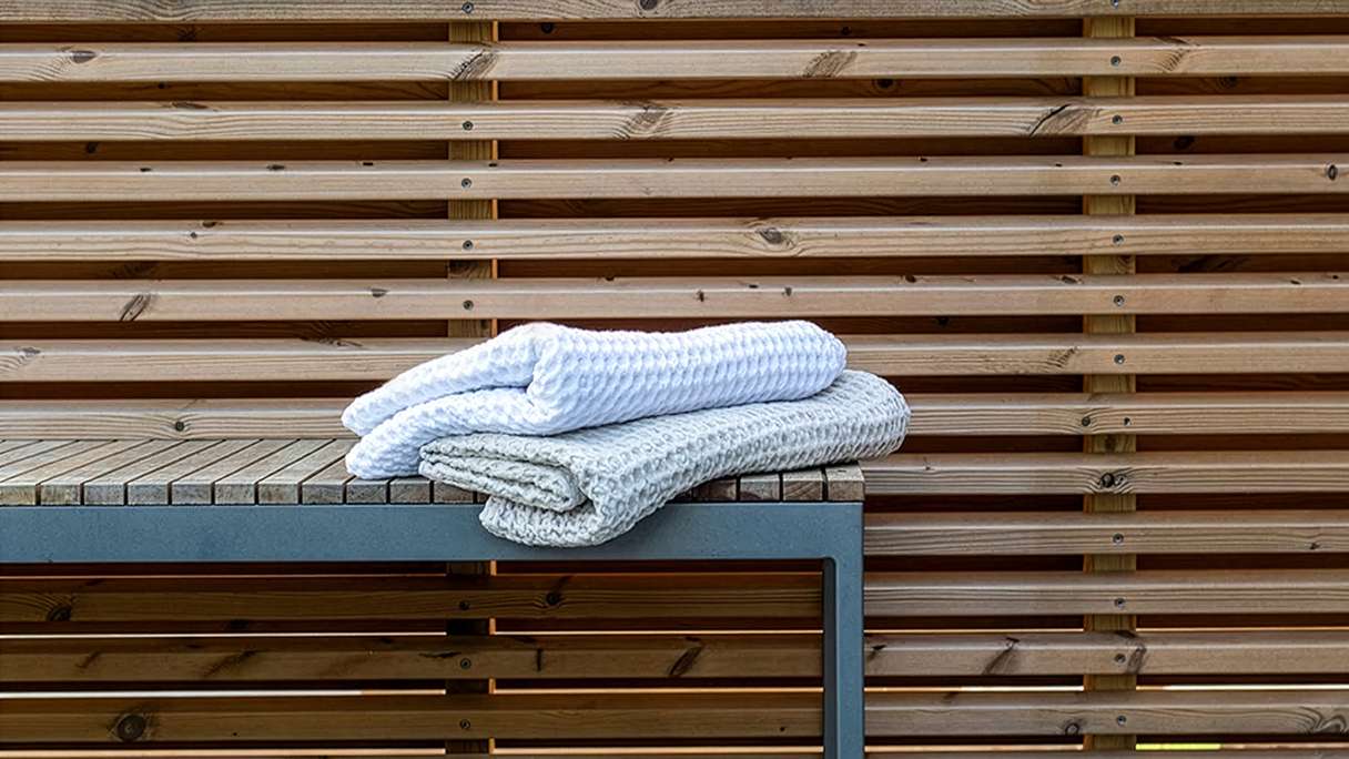 planeo Thermo pine substructure for wooden decking - 4800 x 65 x 42 mm