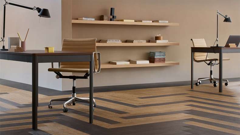Forbo Allura Wood 55 adhesive vinyl - Waxed Oak (60063DR5)