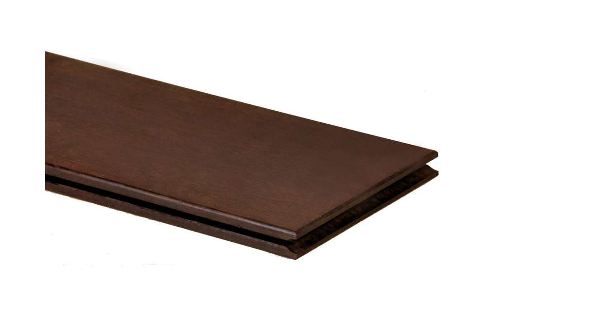planeo wooden terrace - bamboo dark - smooth/grooved