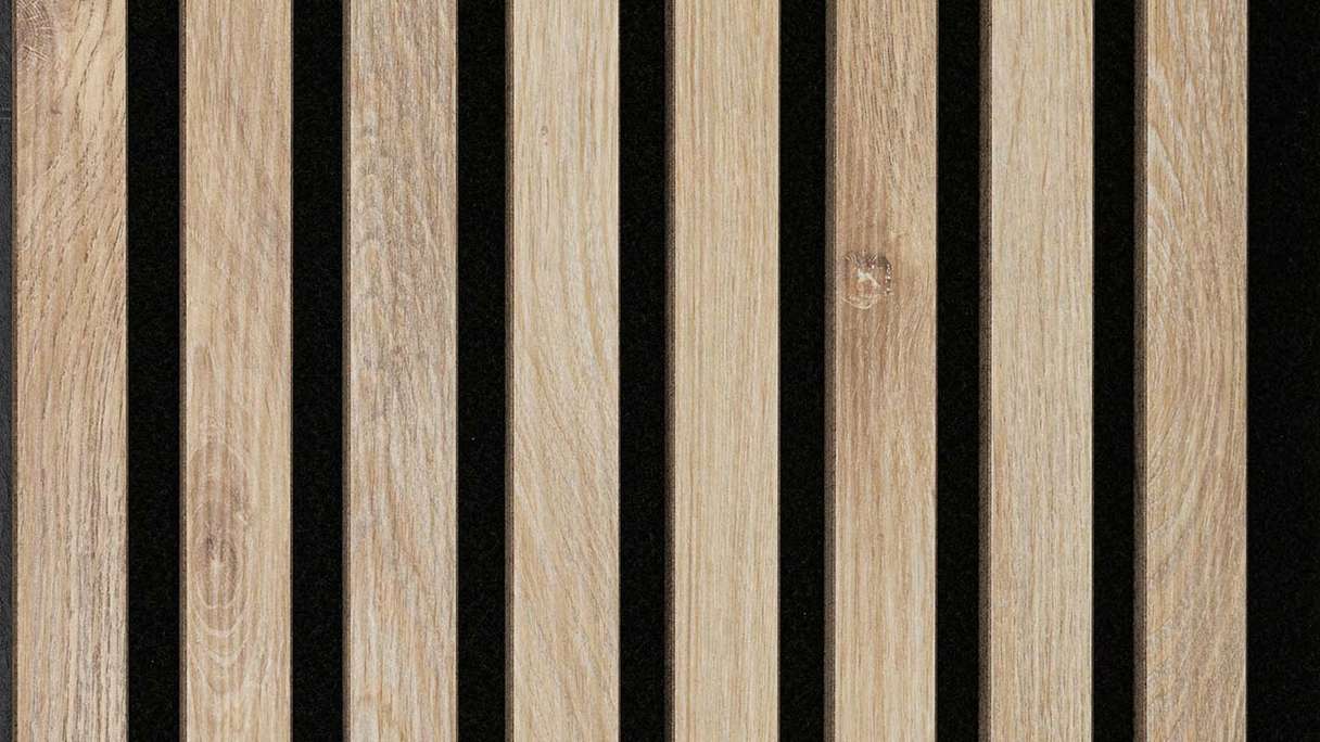 planeo acoustic panels - light oak - 260 x 33 cm