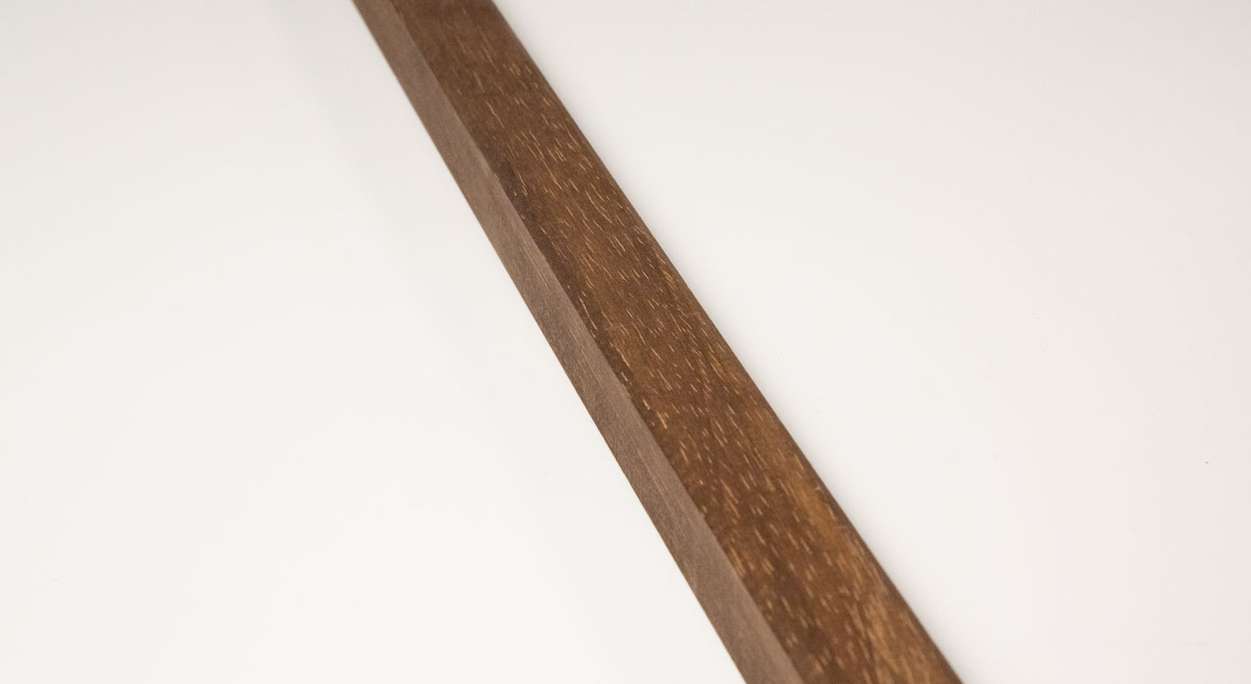 planeo WoodWall - Wood strip brown - 2.4m