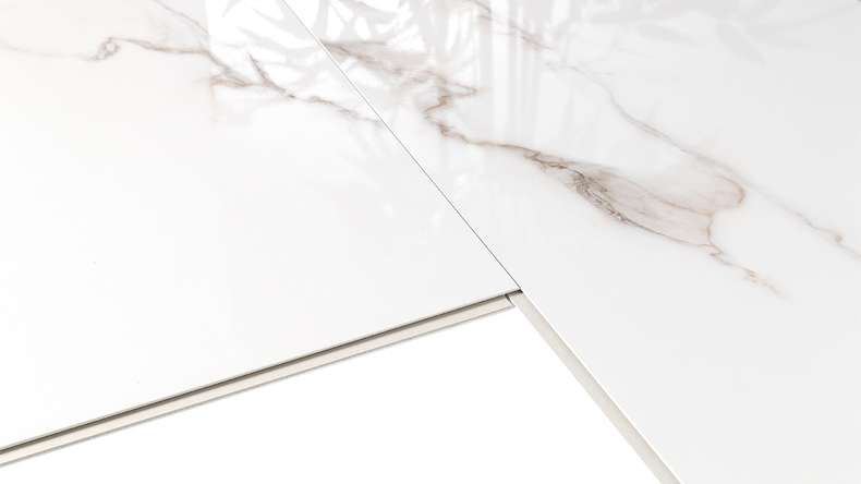 planeo StrongWall - Plastic wall panelling XL Trapanesi 260 x 90 cm high gloss