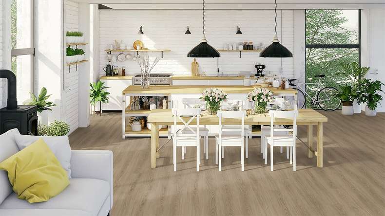 Gerflor Klick Vinyl - Senso Clic 3 Scandinav Dark | Made in France (61211514)